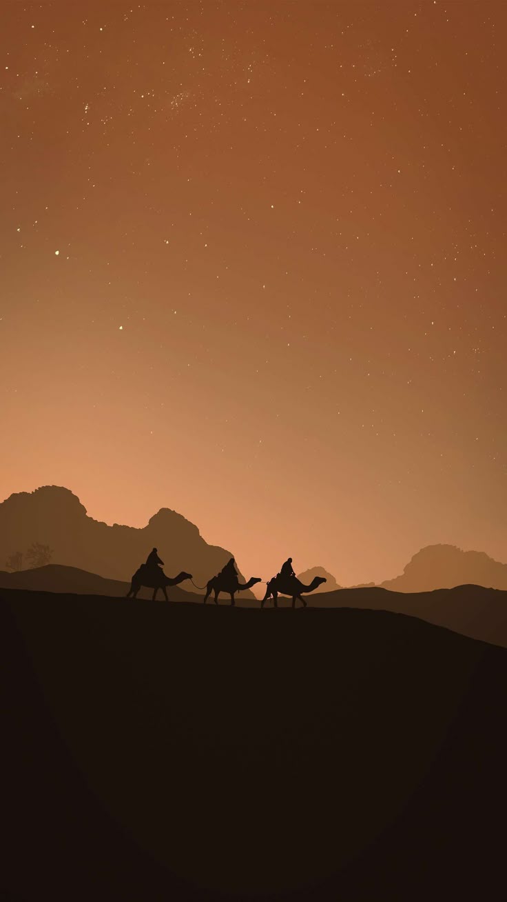 Caravan Under the Stars