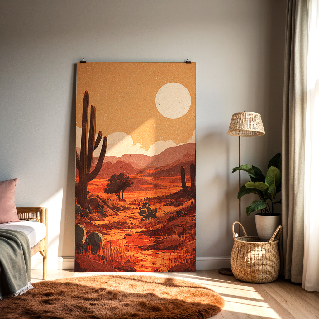Desert Reverie — alternate view