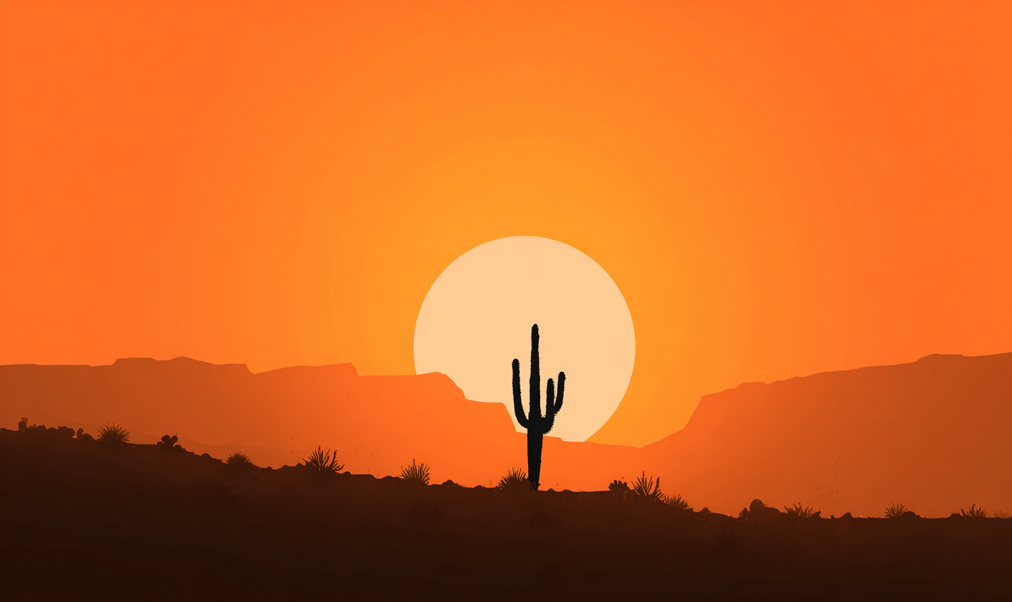 Solitary Sun