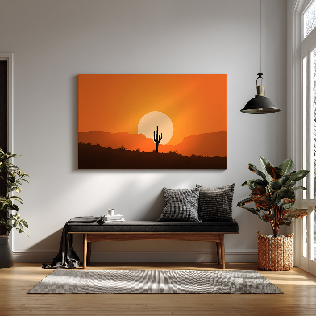 Solitary Sun — alternate view