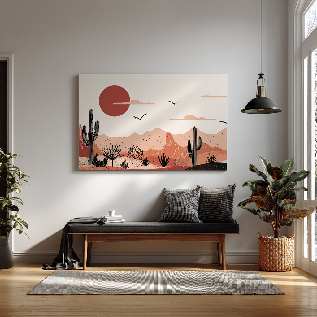 Desert Horizon — alternate view