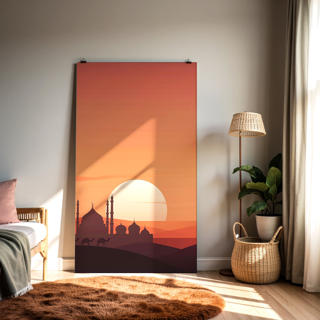Desert Reverie — alternate view