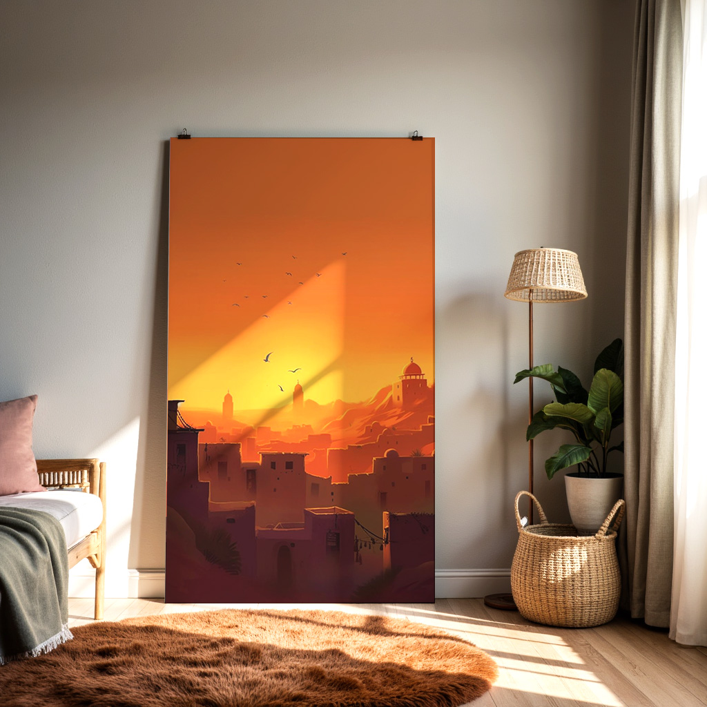 Golden Horizon — alternate view