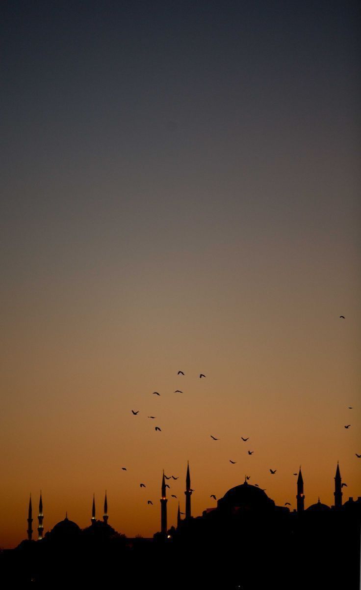 Twilight Minarets