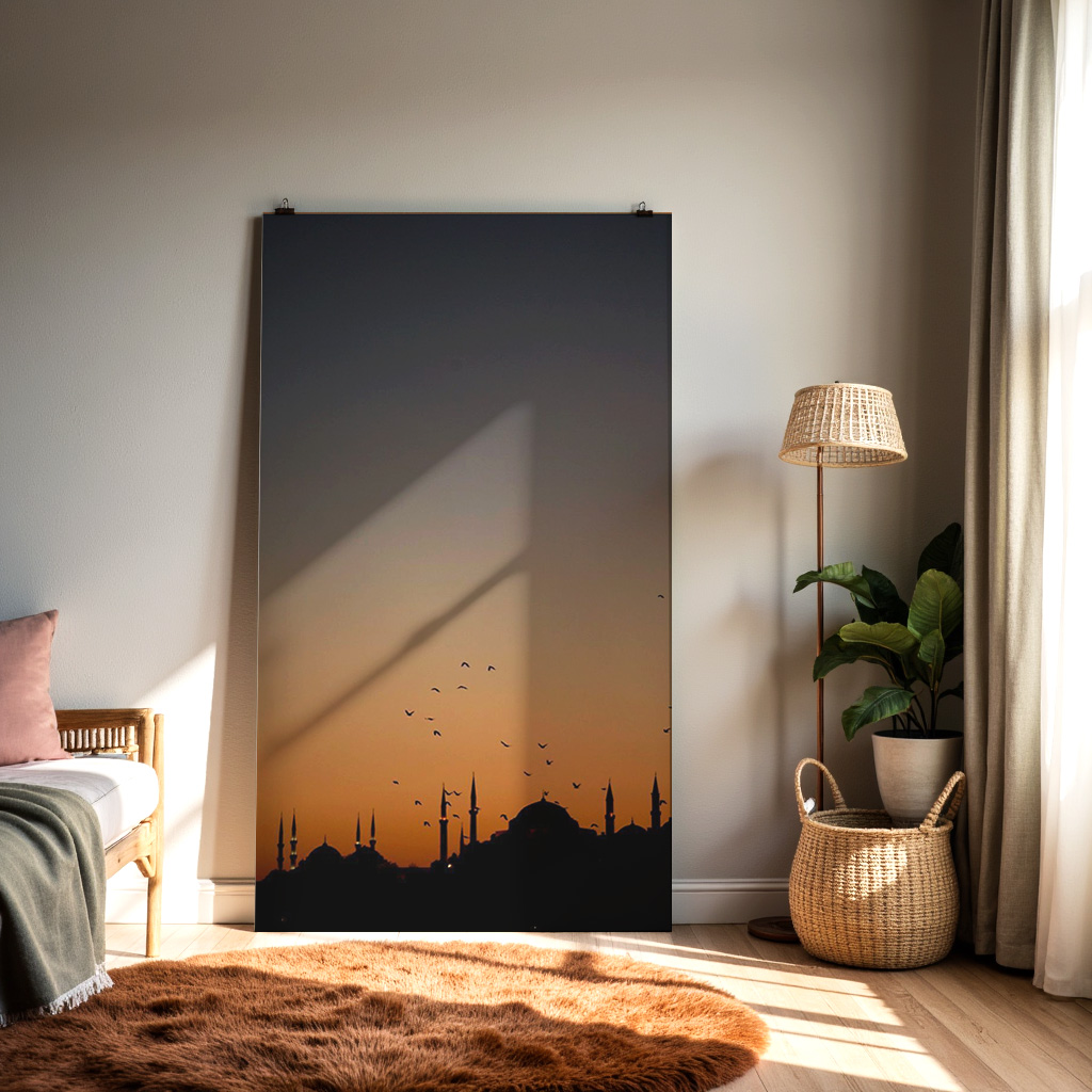 Twilight Minarets — alternate view