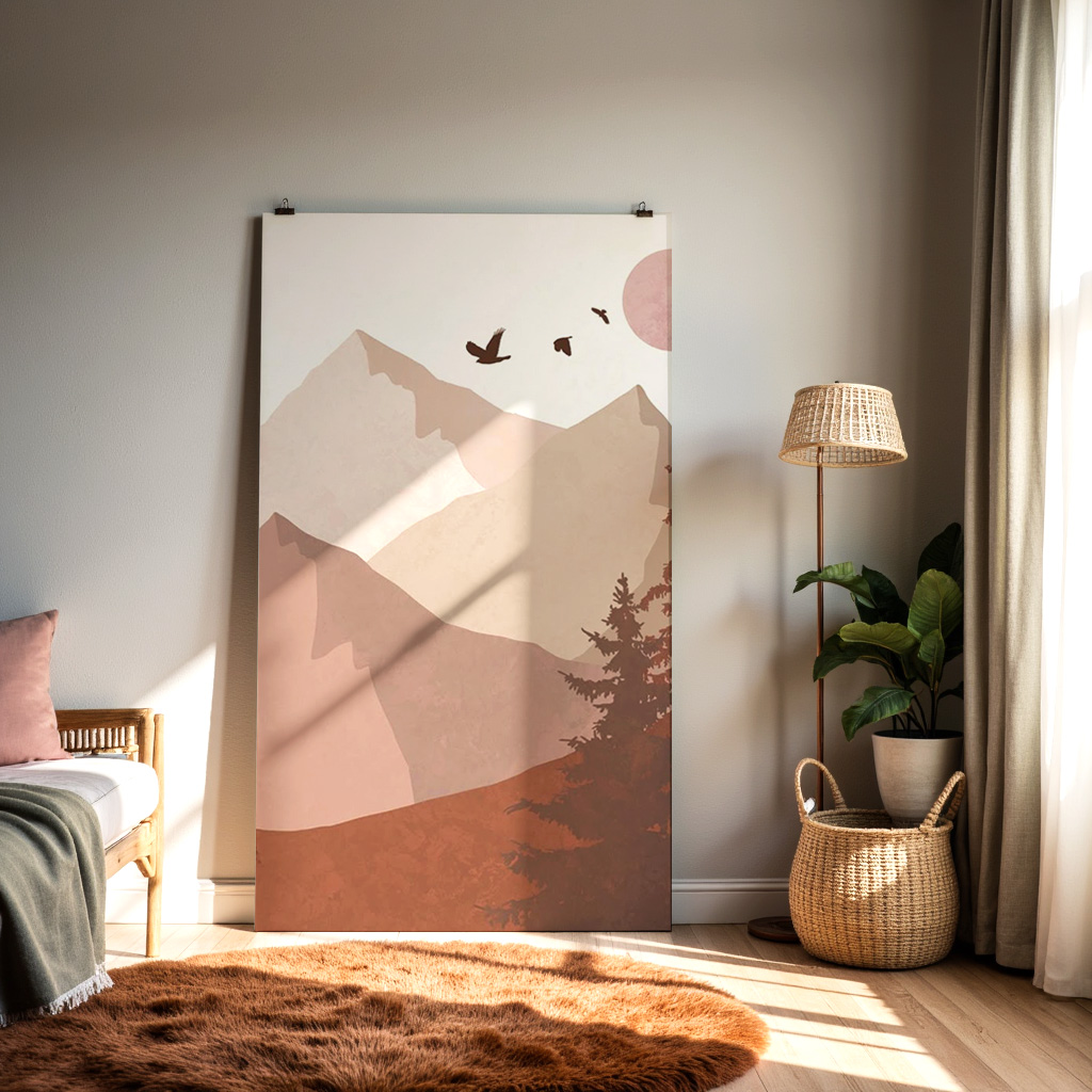 Flight Through Stillness — alternate view