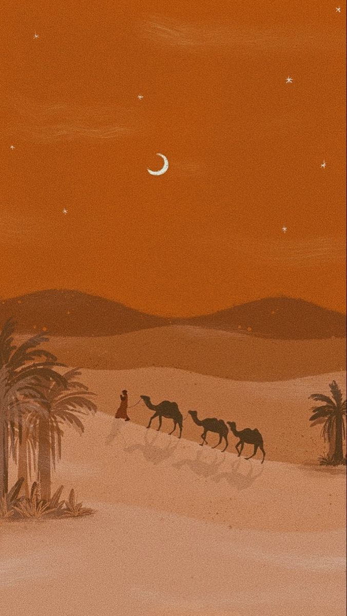 Caravan Beneath the Crescent