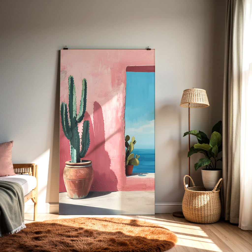 Sunlit Serenity — alternate view