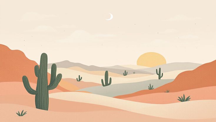 Desert Dawn