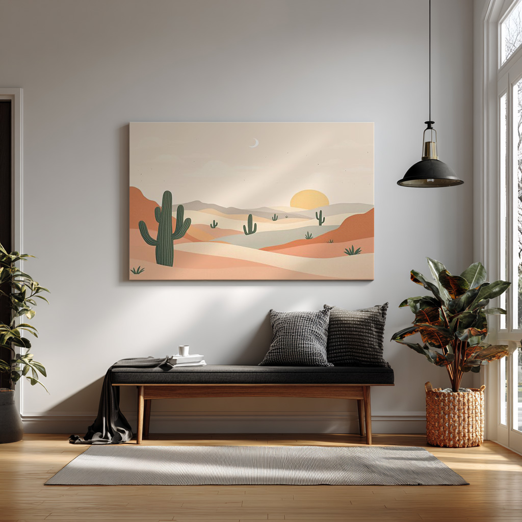 Desert Dawn — alternate view