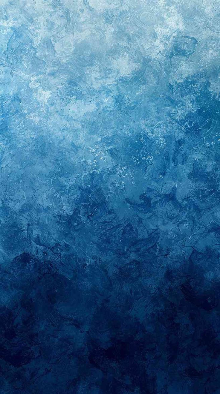 Deep Blue Drift – Abstract Ocean Texture Wall Art