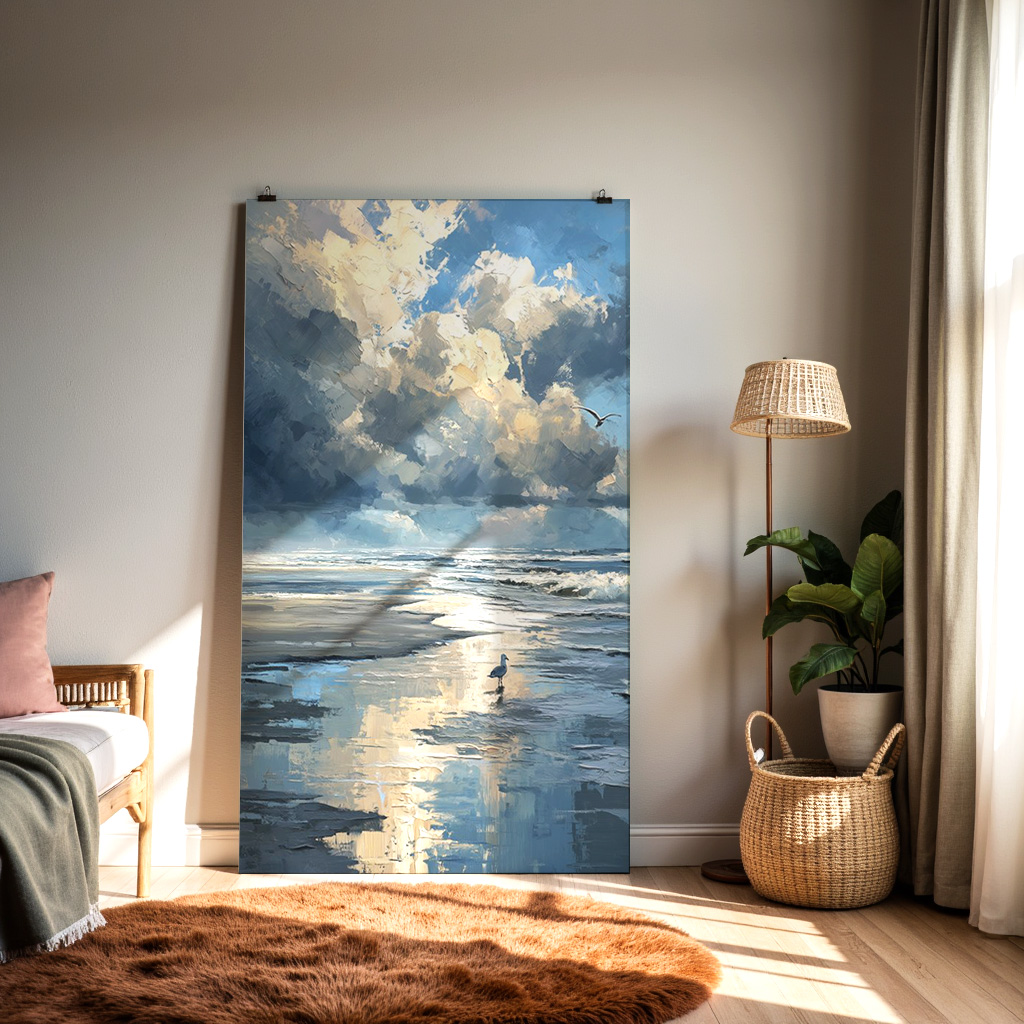 Reflections of the Horizon — alternate view