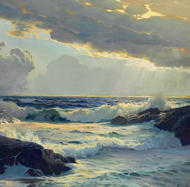 Where the Sea Meets the Light