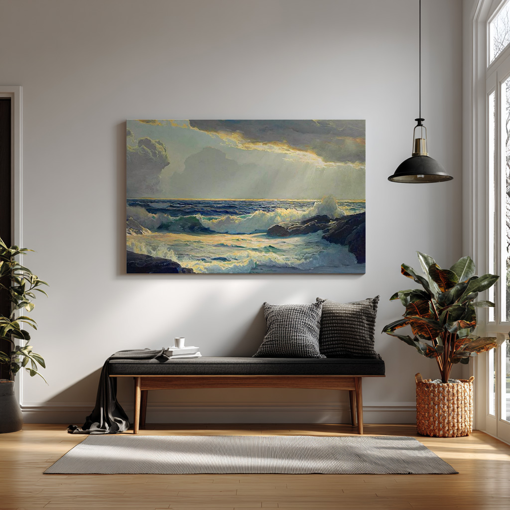 Where the Sea Meets the Light — alternate view