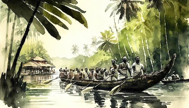 Rhythm of the Backwaters
