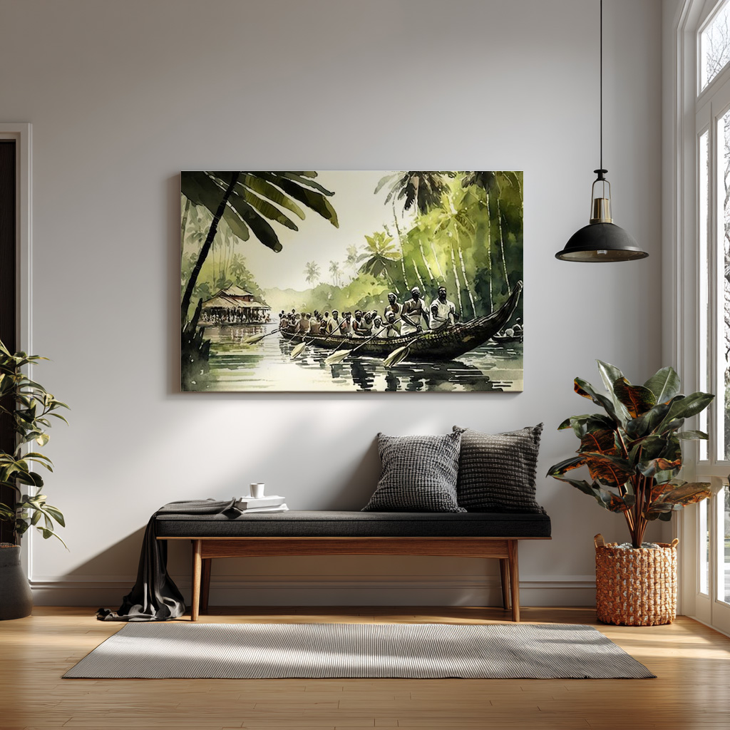 Rhythm of the Backwaters — alternate view