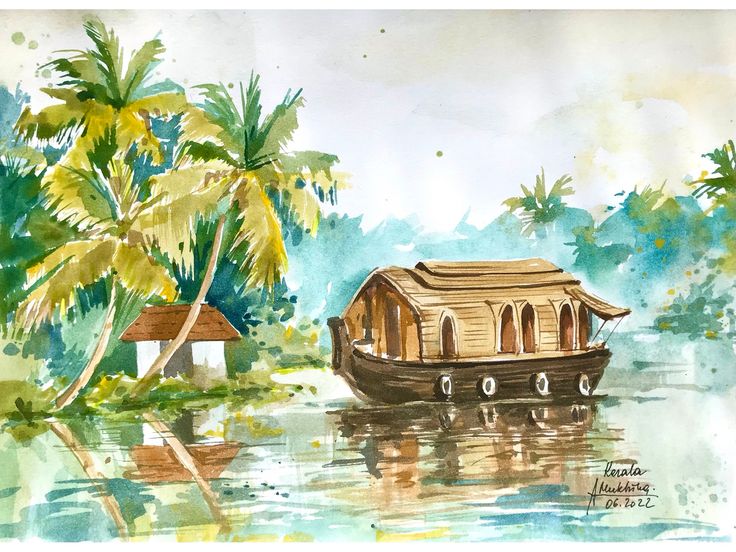 Whispers of the Backwaters