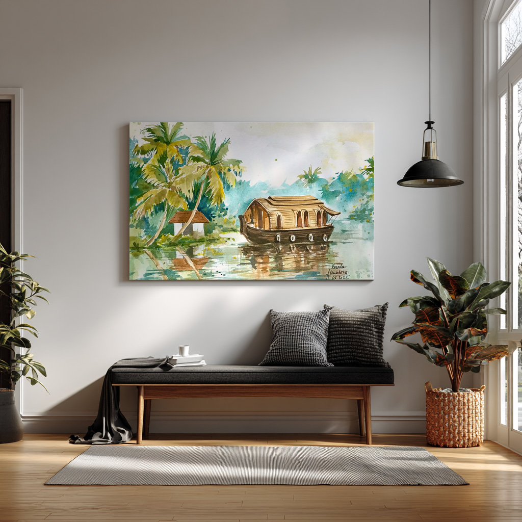 Whispers of the Backwaters — alternate view