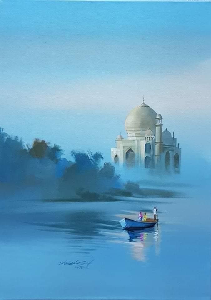 Morning Beyond the Mist