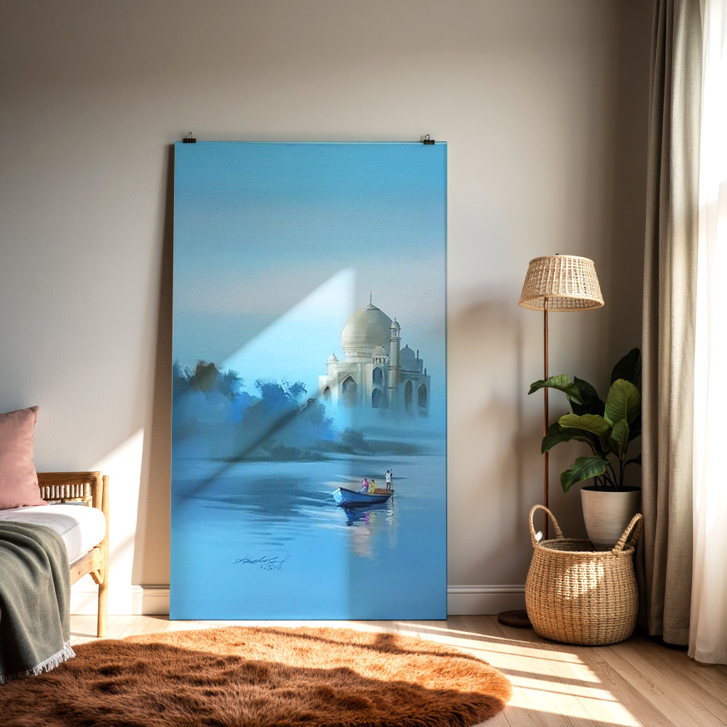 Morning Beyond the Mist — alternate view