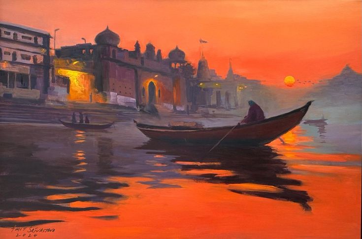 Embers on the River