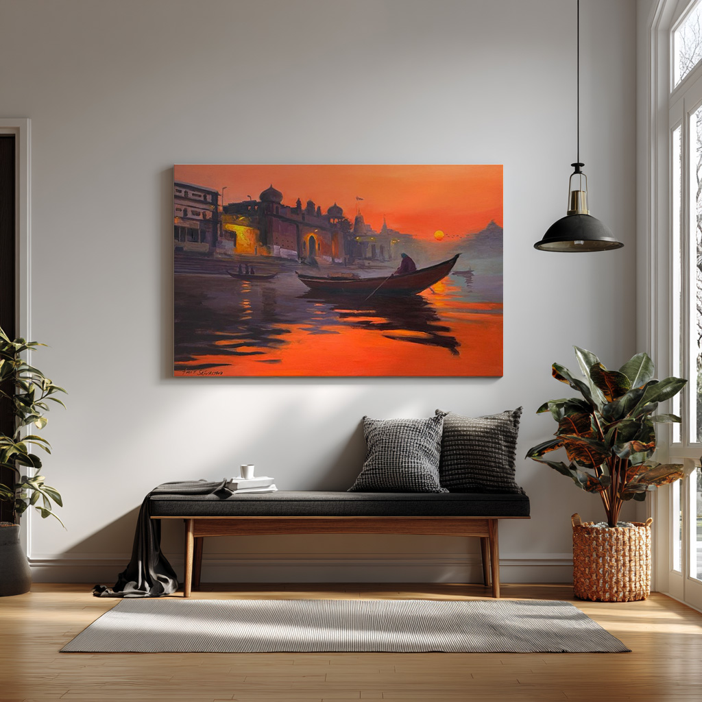 Embers on the River — alternate view