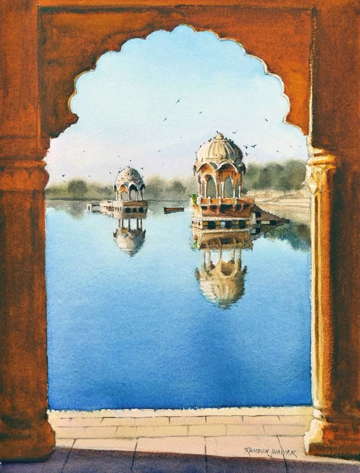 Through the Quiet Arch