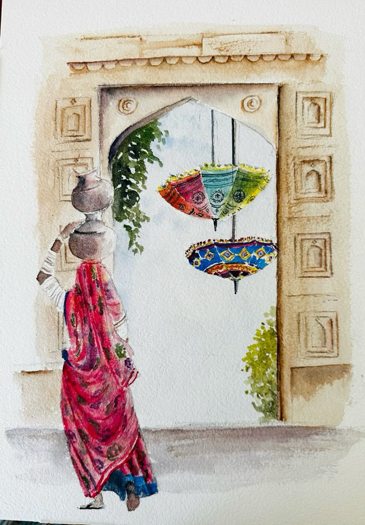 Courtyard of Color