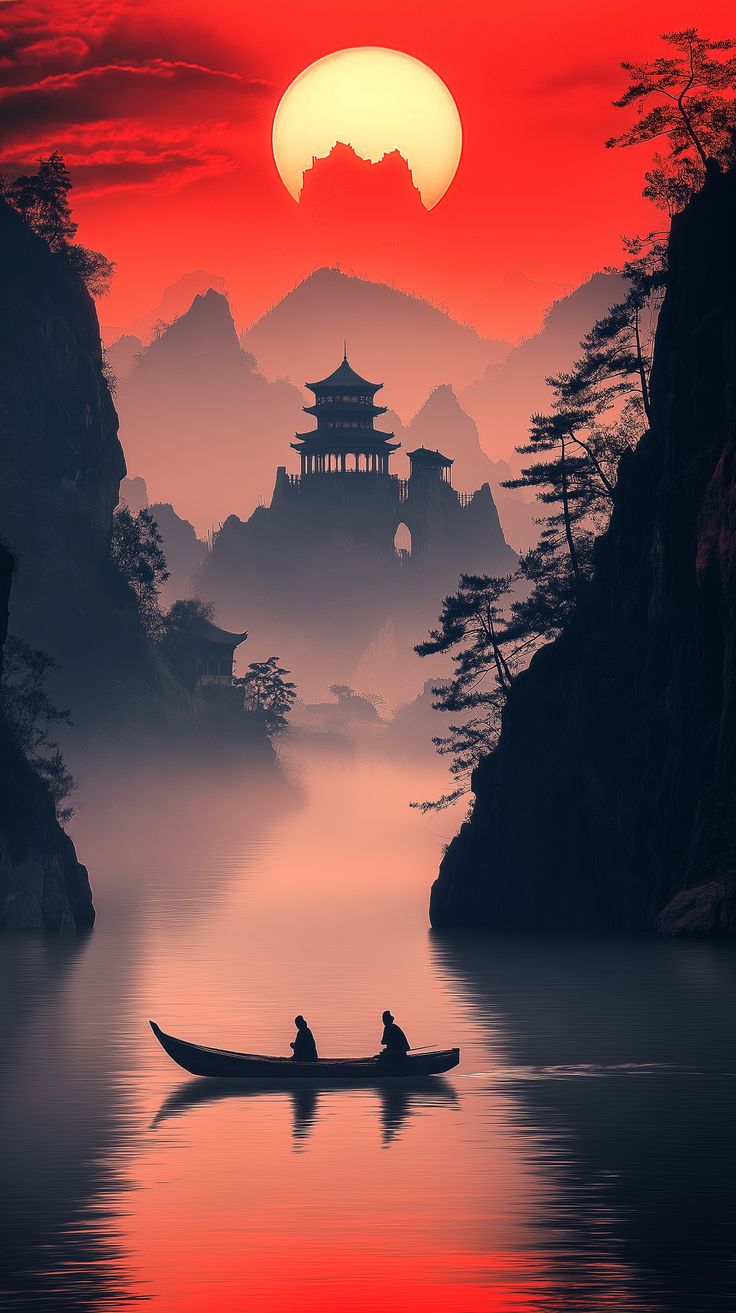 Moonlit Passage