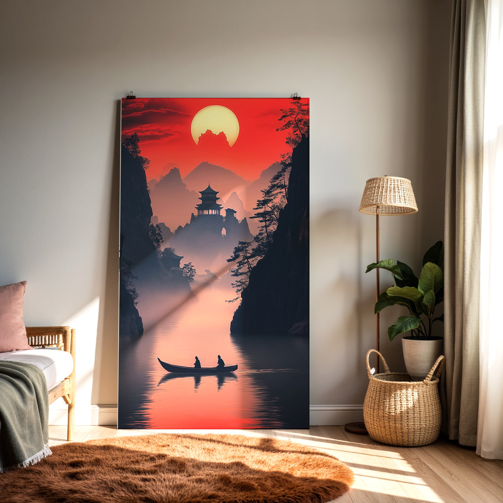 Moonlit Passage — alternate view