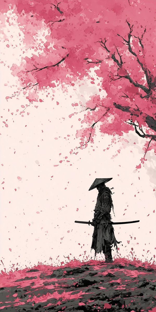 Beneath the Falling Blossoms