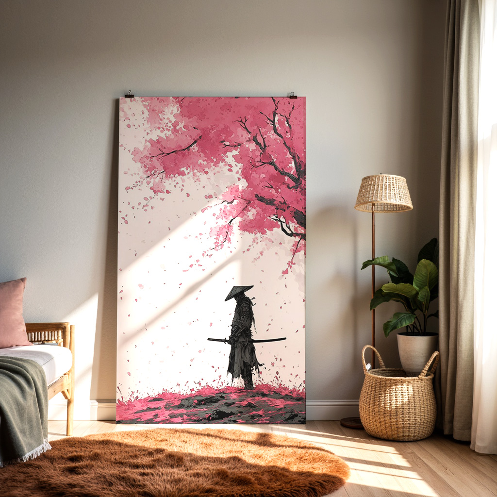 Beneath the Falling Blossoms — alternate view