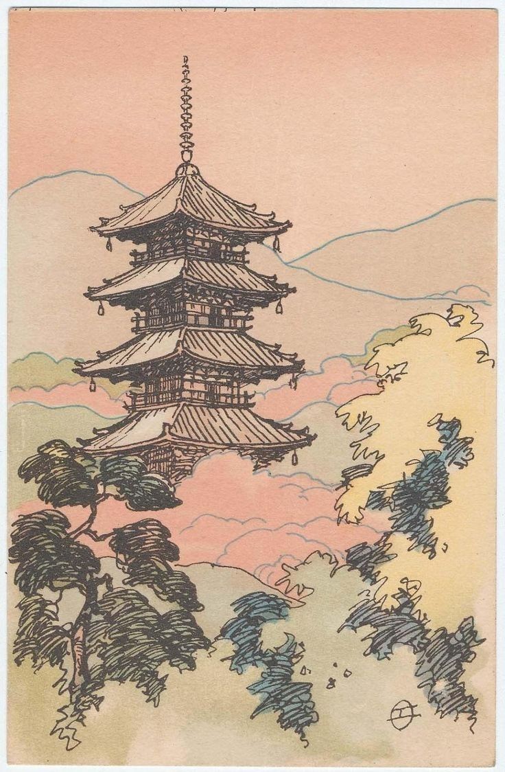 Temple in Soft Light
