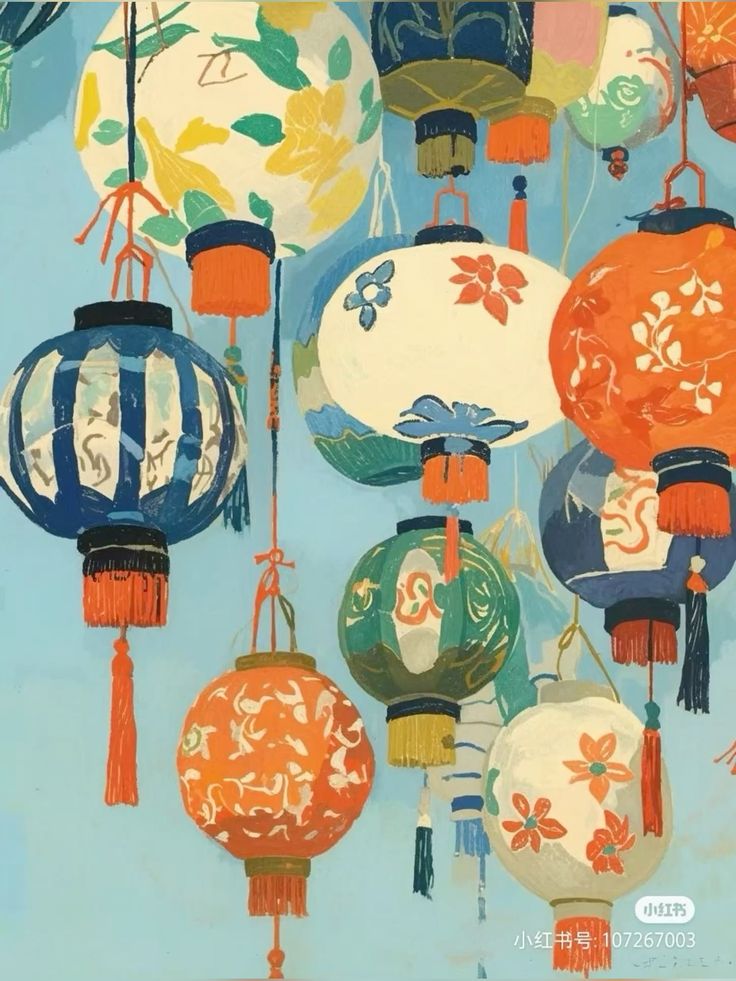 Lanterns of Joy