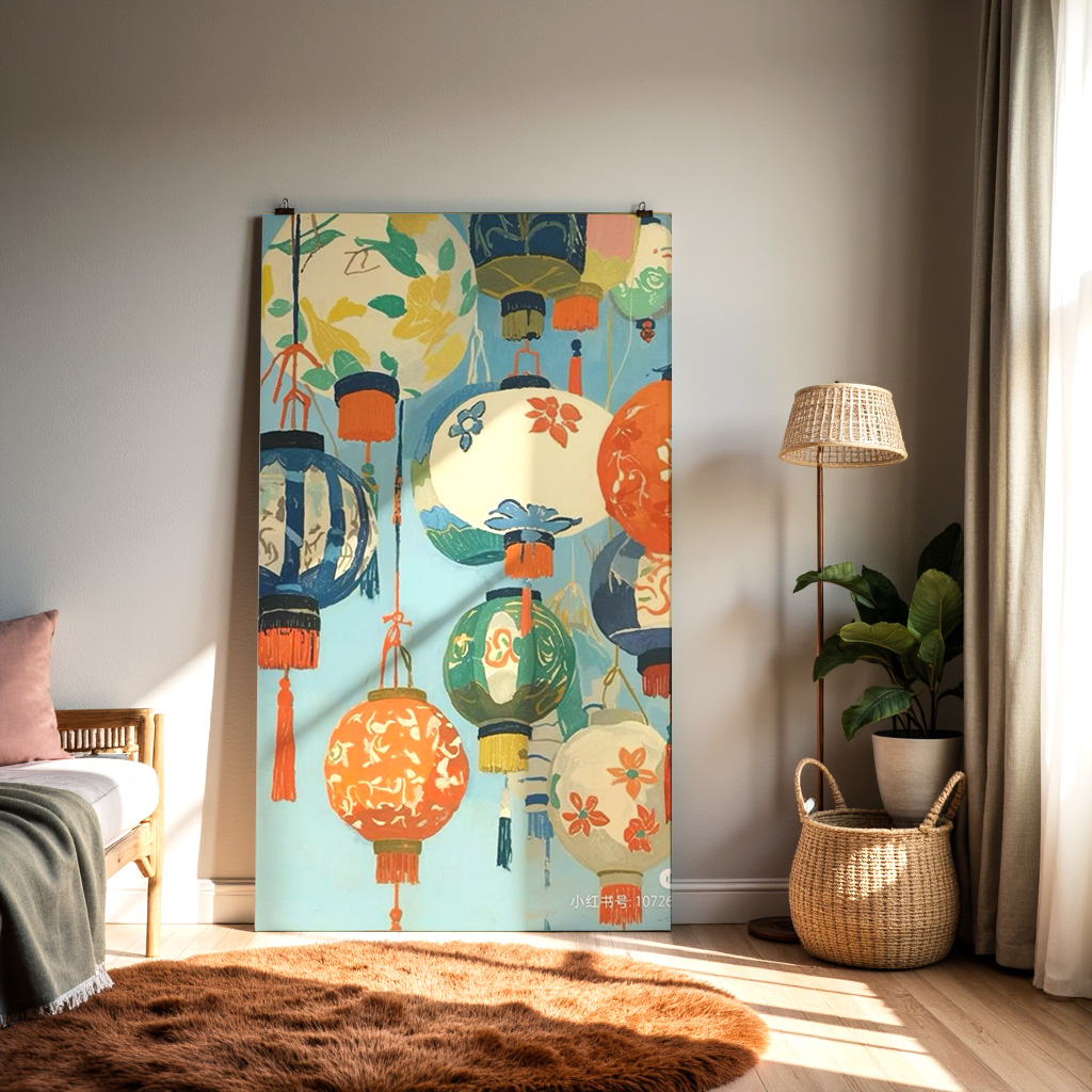Lanterns of Joy — alternate view