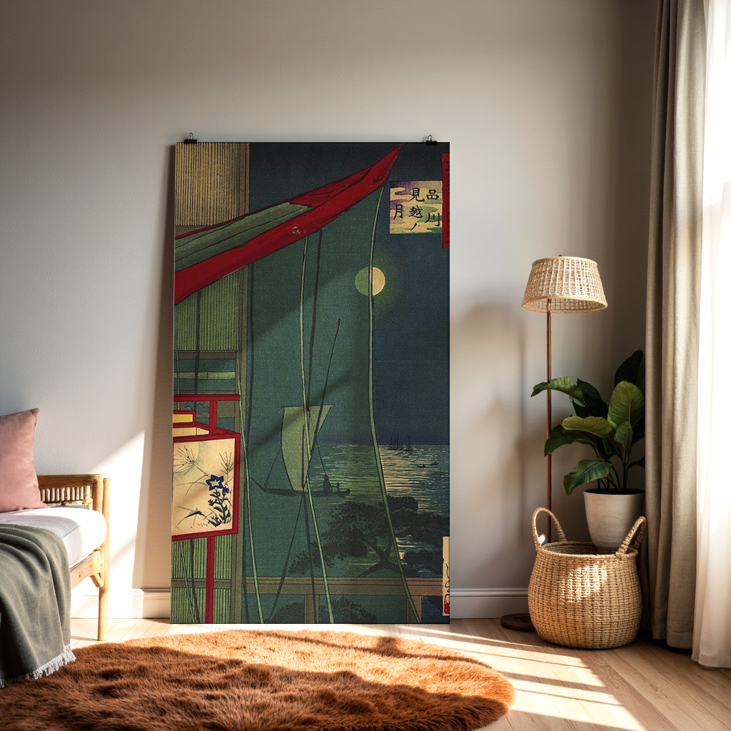 Moonlit Passage — alternate view