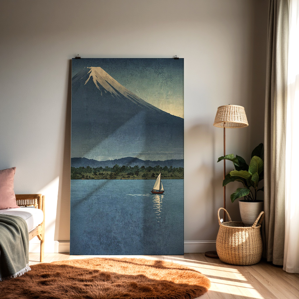 Beneath the Silent Peak — alternate view