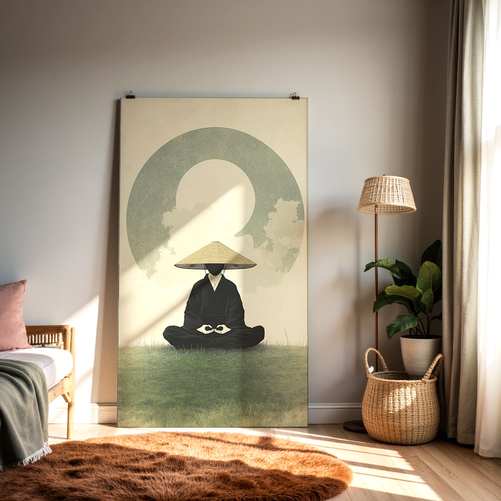 The Stillness Within — alternate view