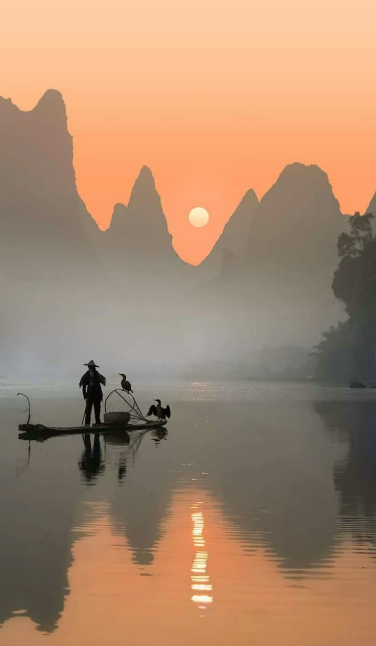 Golden River Silence