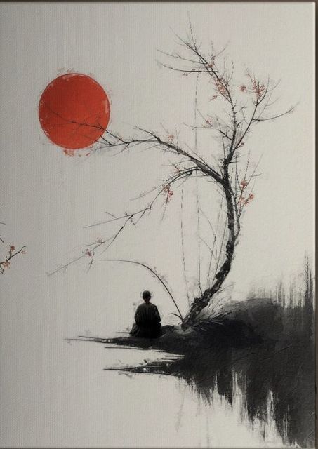 Beneath the Red Moon
