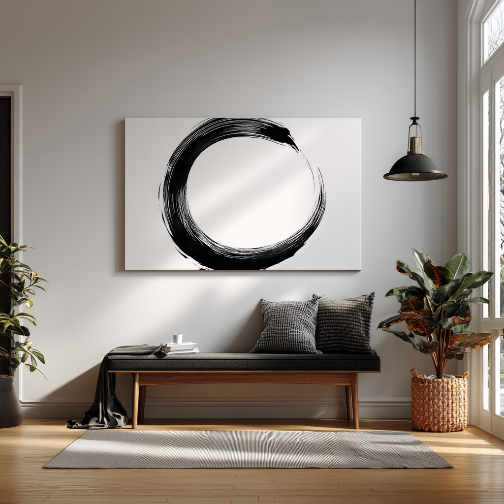 Circle of Stillness — alternate view