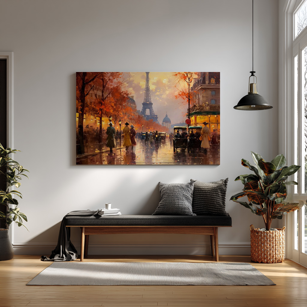 Paris at Golden Hour — alternate view