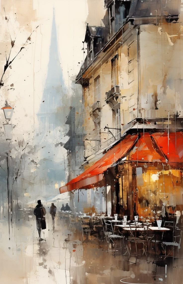 Café in the Mist