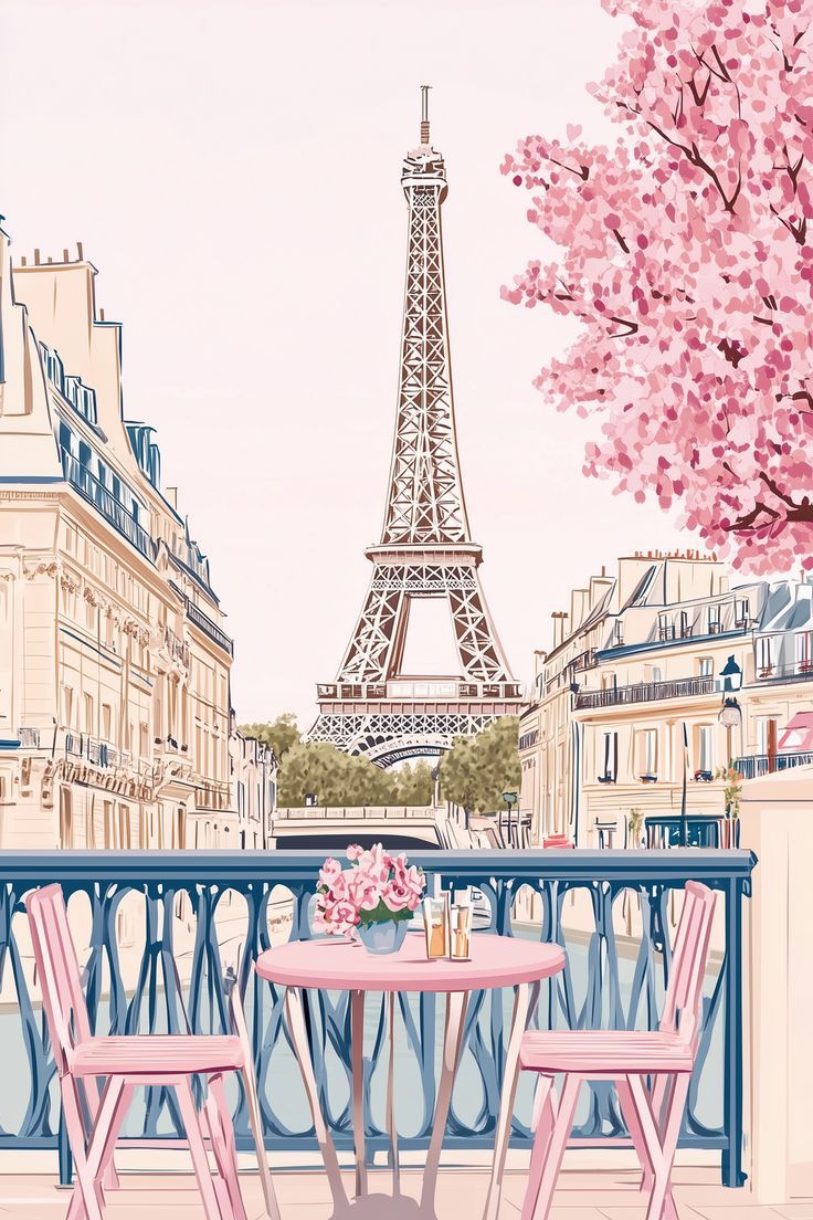 Parisian Pink Escape