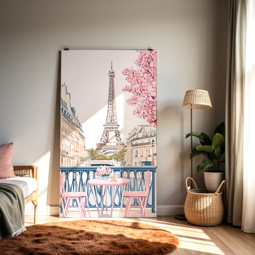 Parisian Pink Escape — alternate view