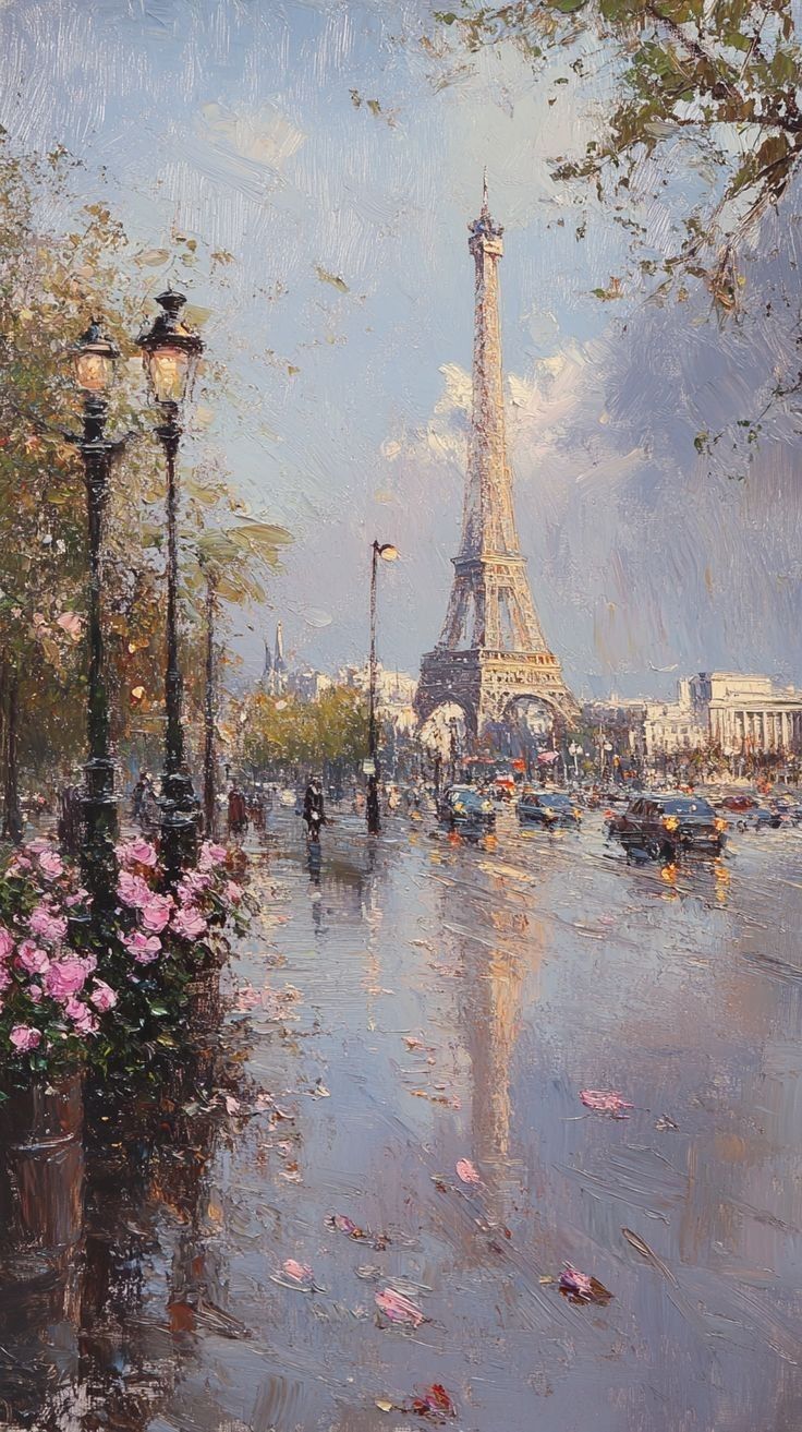 Reflections of Paris