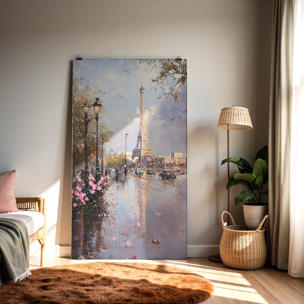 Reflections of Paris — alternate view
