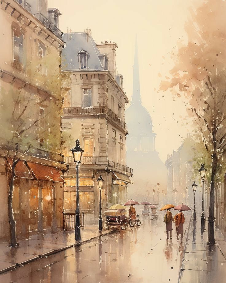 Rainy Reverie