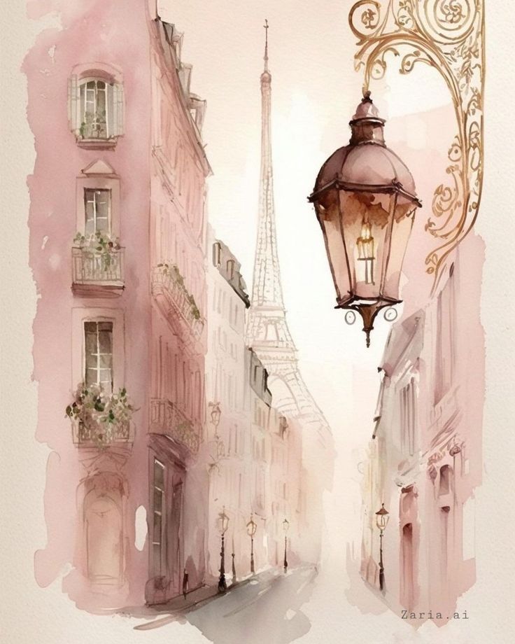 Paris in Soft Light