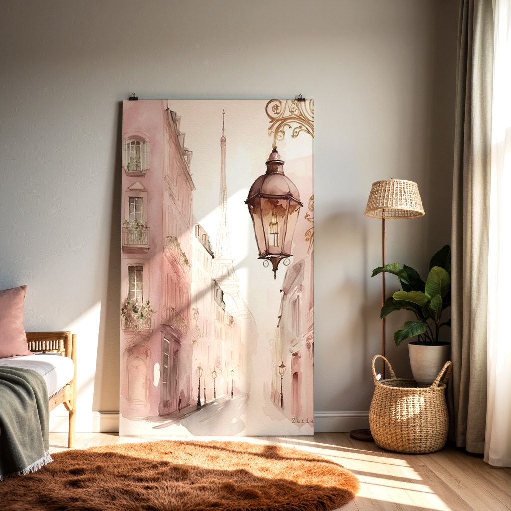 Paris in Soft Light — alternate view